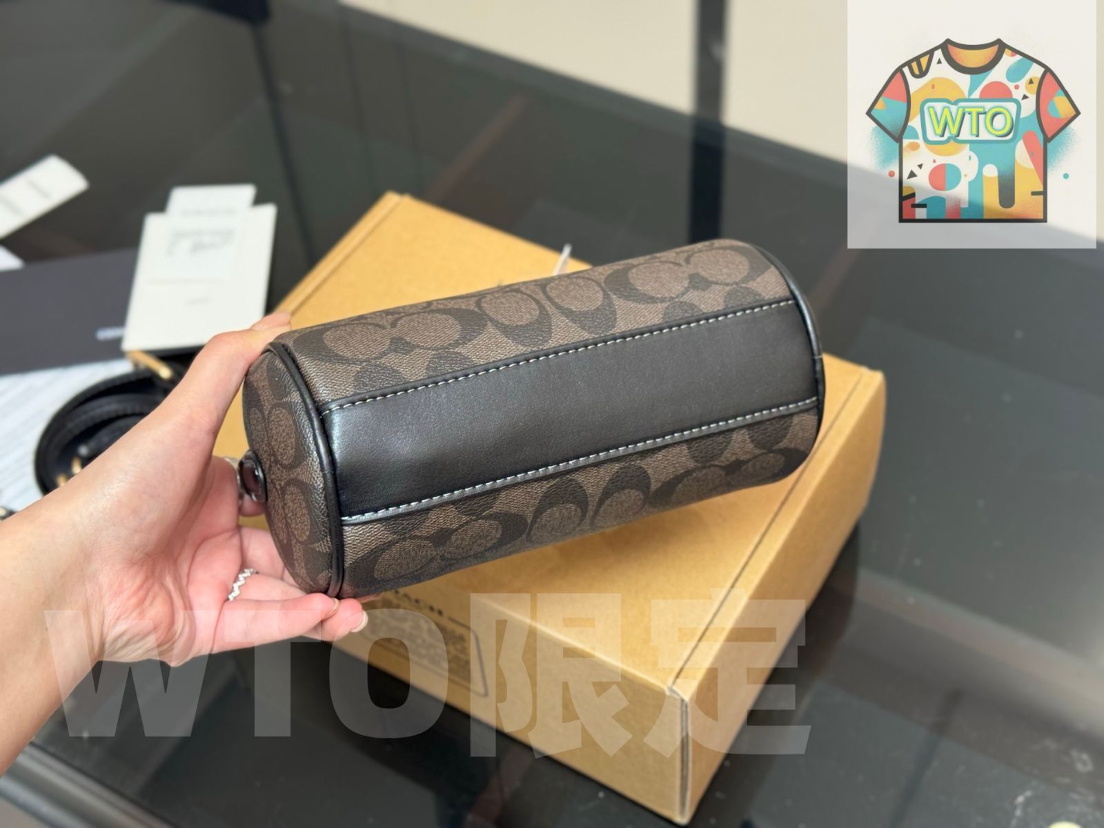 コーチ レイシーペンホルダーバッグシリーズ