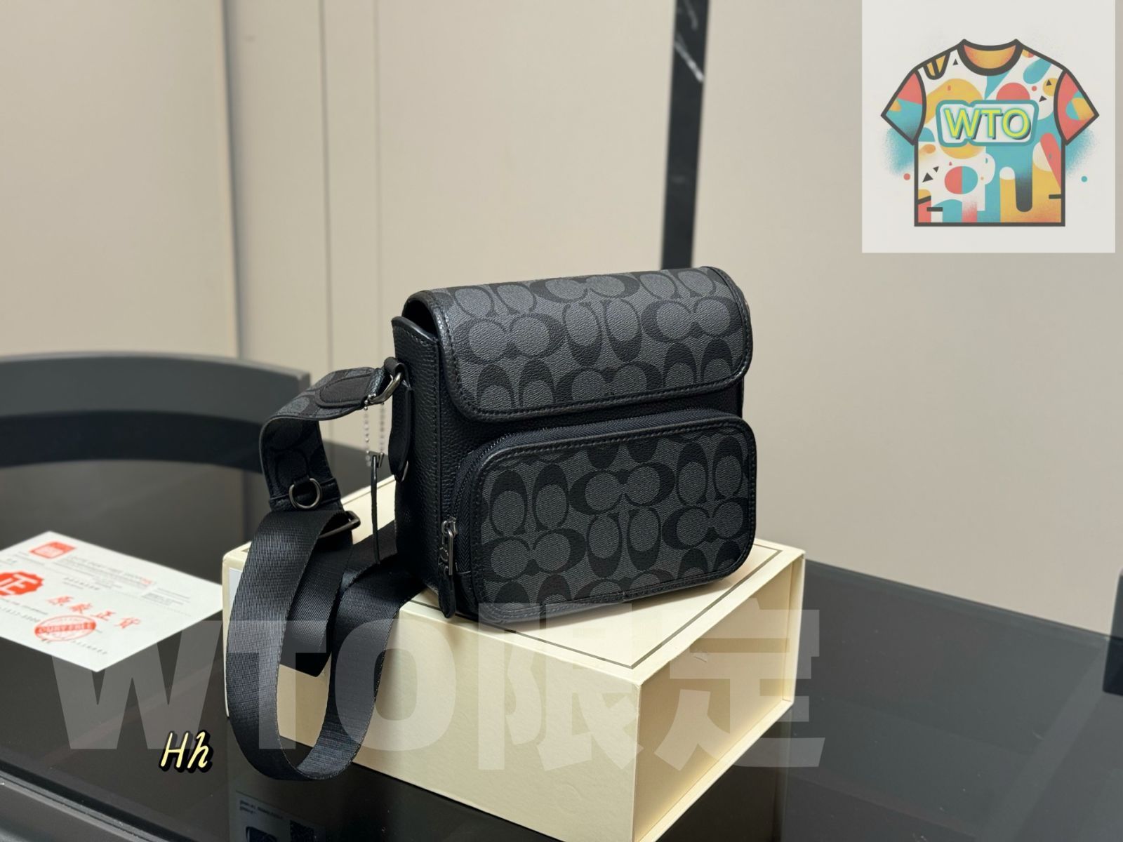 コーチ メンズメールバッグシリーズ