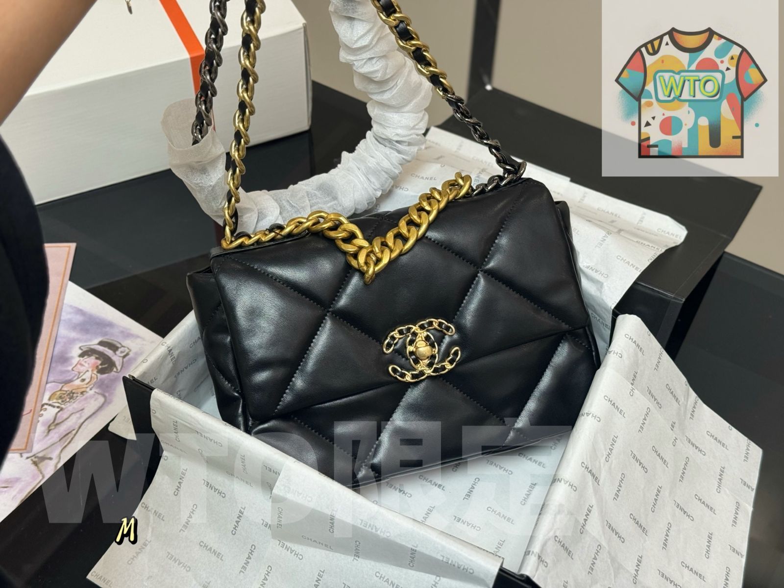 シャネル 19バッグ