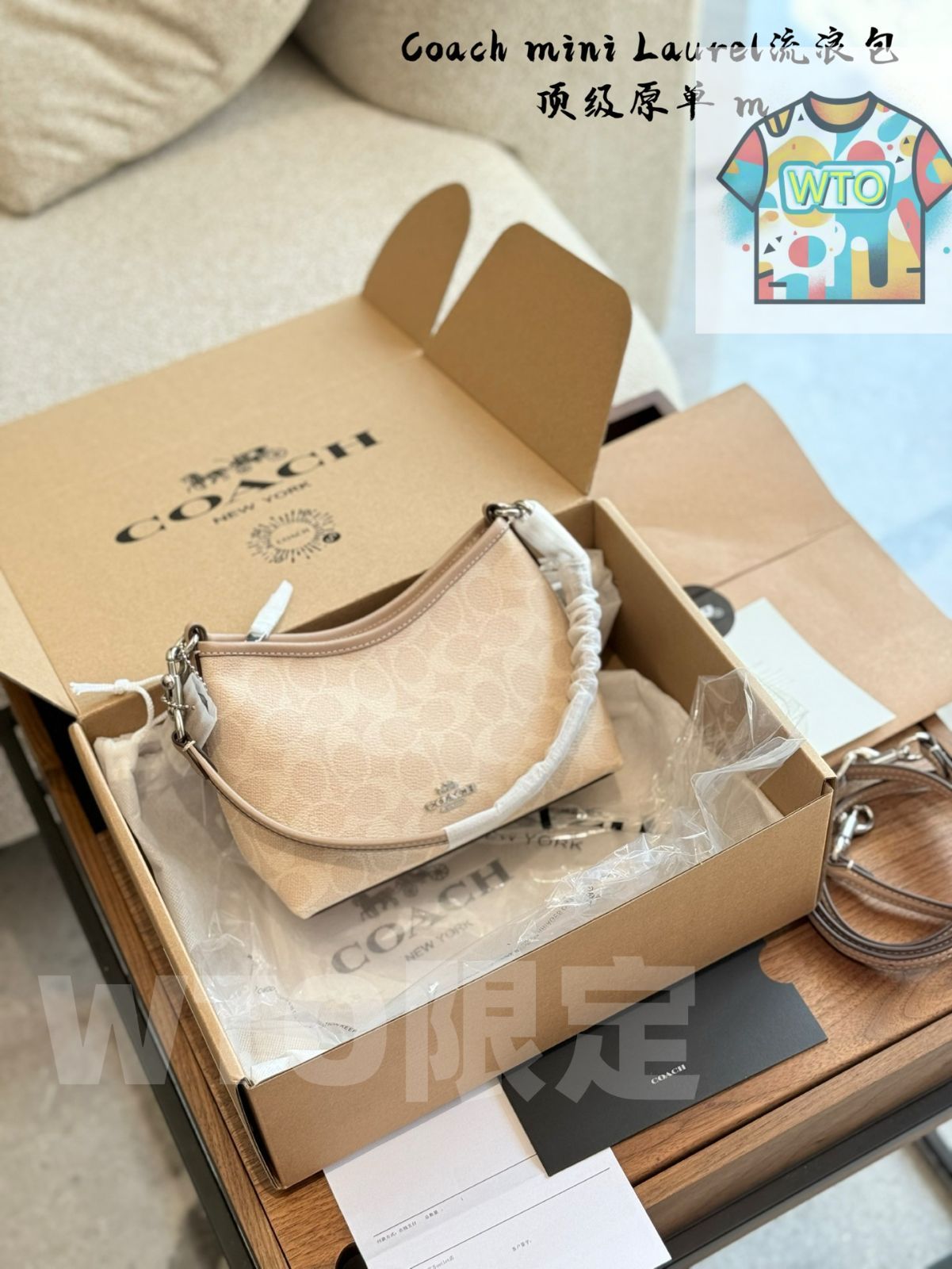 WTO通販 Coach コーチ ミニローバーバッグシリーズ 可愛らしさが際立つ1-WTO輸入-RQT62