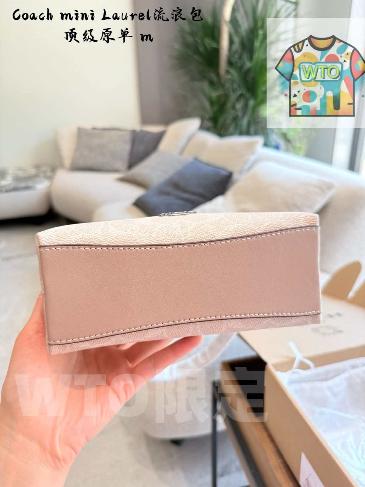 WTO通販 Coach コーチ ミニローバーバッグシリーズ 可愛らしさが際立つ1-WTO輸入-RQT62 WWW_SMP1DAWEKUDUS_SCH_ID