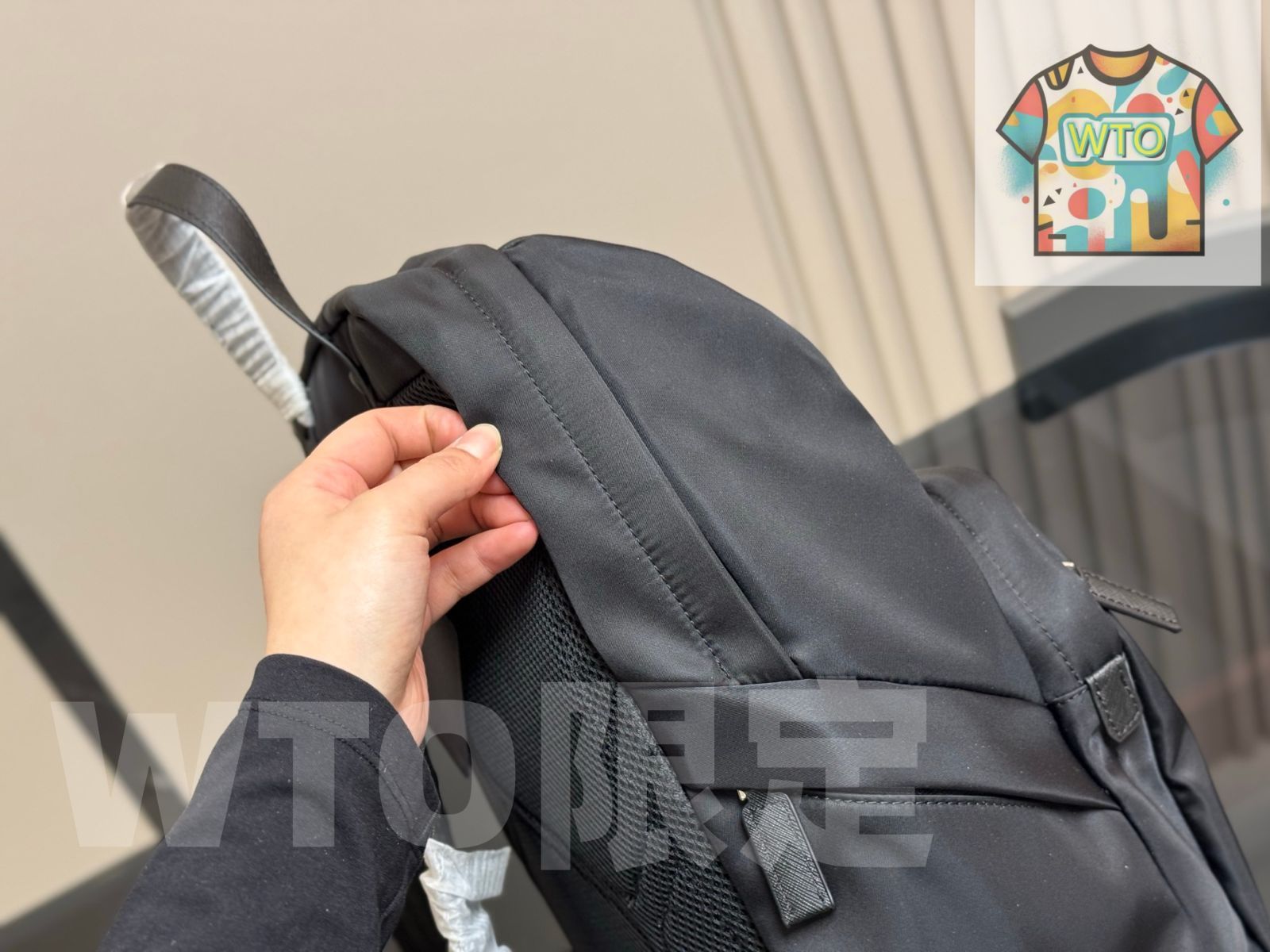  WTO通販 Prada プラダ ナイロンリュックサックシリーズ 軽防水で実用的1-WTO輸入-RYW 05 ハンドバッグ バッグ