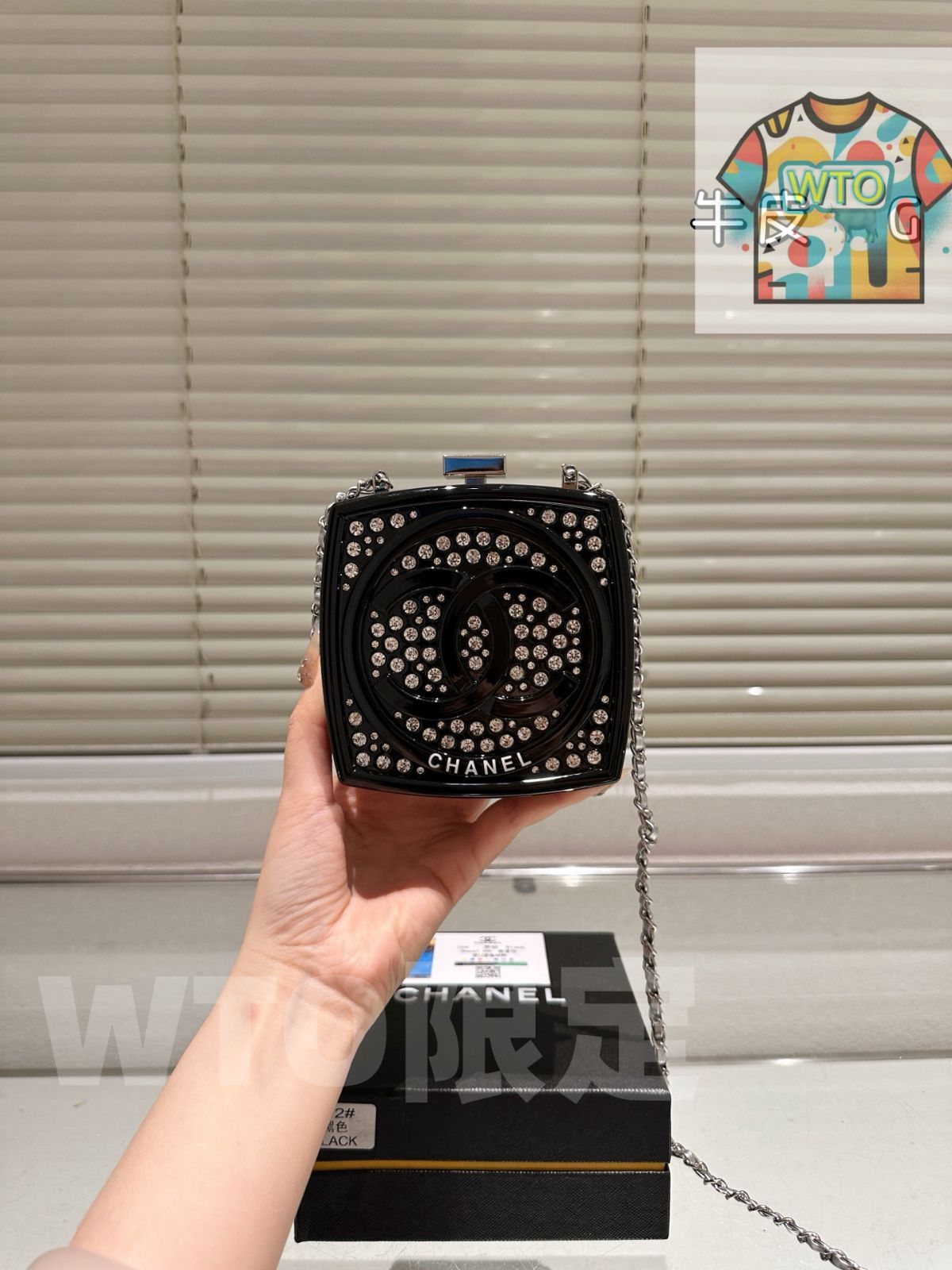 WTO通販 Chanel シャネル ボックスバッグシリーズ 怠惰で気まま 持ちやすい1-WTO輸入-HSB65