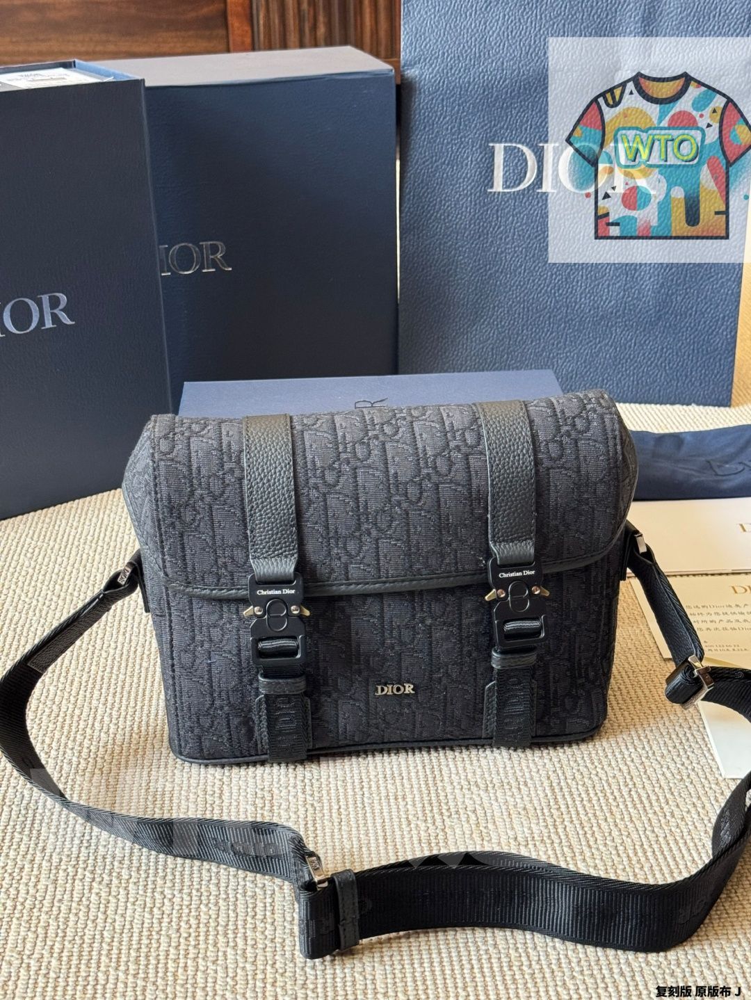 WTO通販 DIOR ディオール ヒット ザ ロードシリーズ シンプルでファッショナブル1-WTO輸入-BGB11
