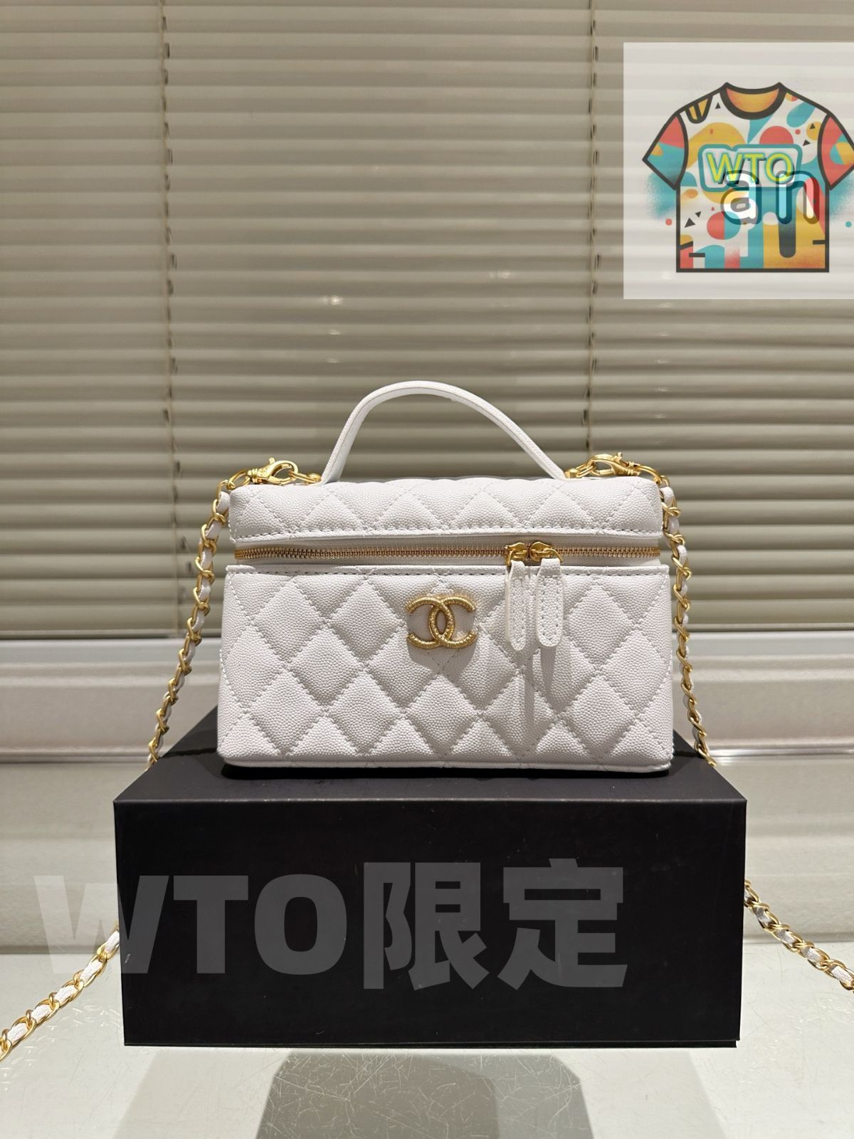 ハンドルボックスバッグ