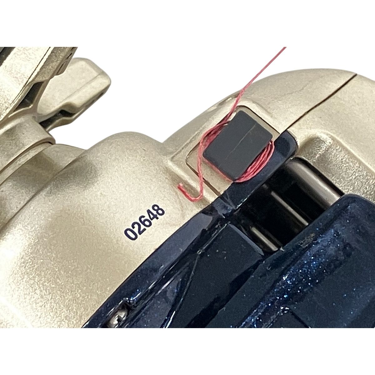 カーボンドラグ アルミノブ