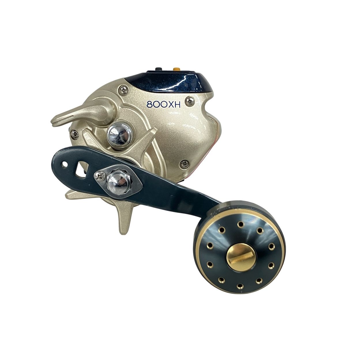 SHIMANO シマノ SC小船XH 800XH ハイギア 船用 両軸リール デジタルカウンター搭載 カーボンドラグ アルミノブ ジャンク K10614920 OLIVEOS_COM_TR