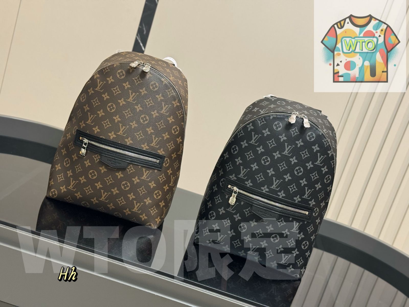ルイヴィトン リュックサックシリーズ
