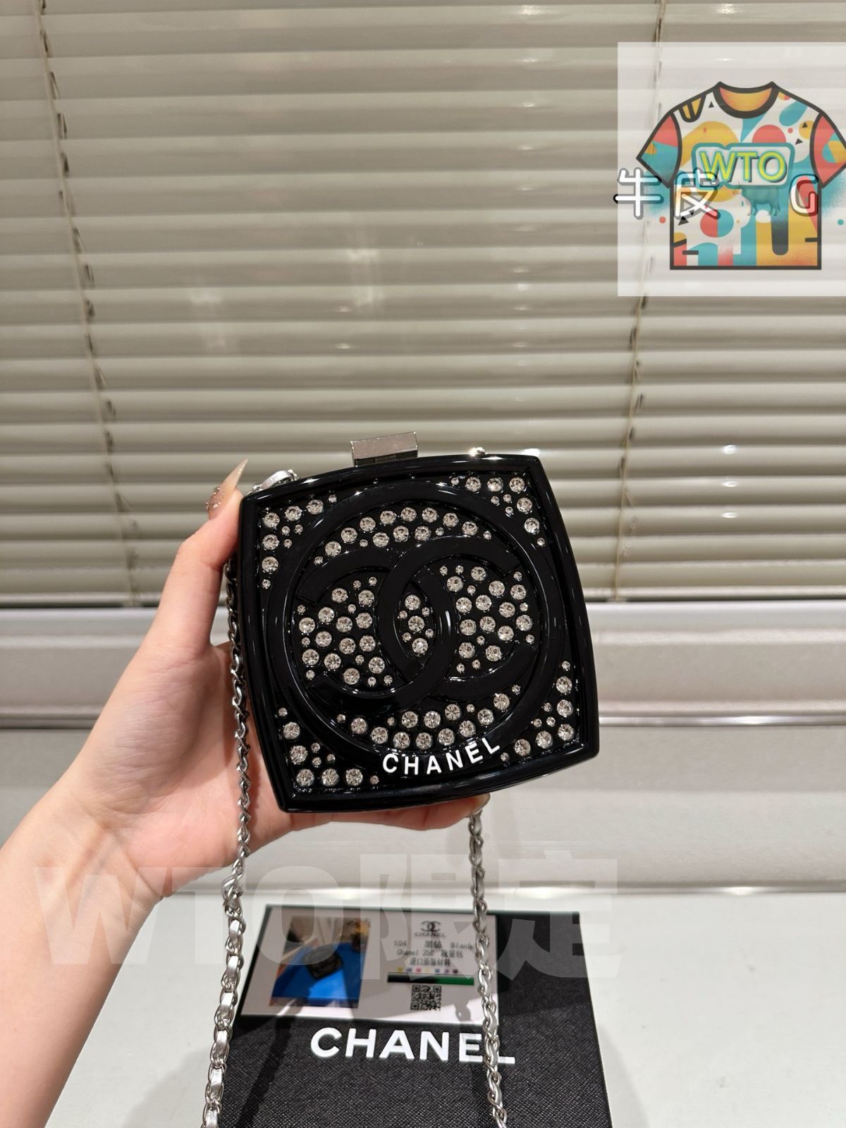 WTO通販 Chanel シャネル ボックスバッグシリーズ 怠惰で気まま 持ちやすい1-WTO輸入-HSB65