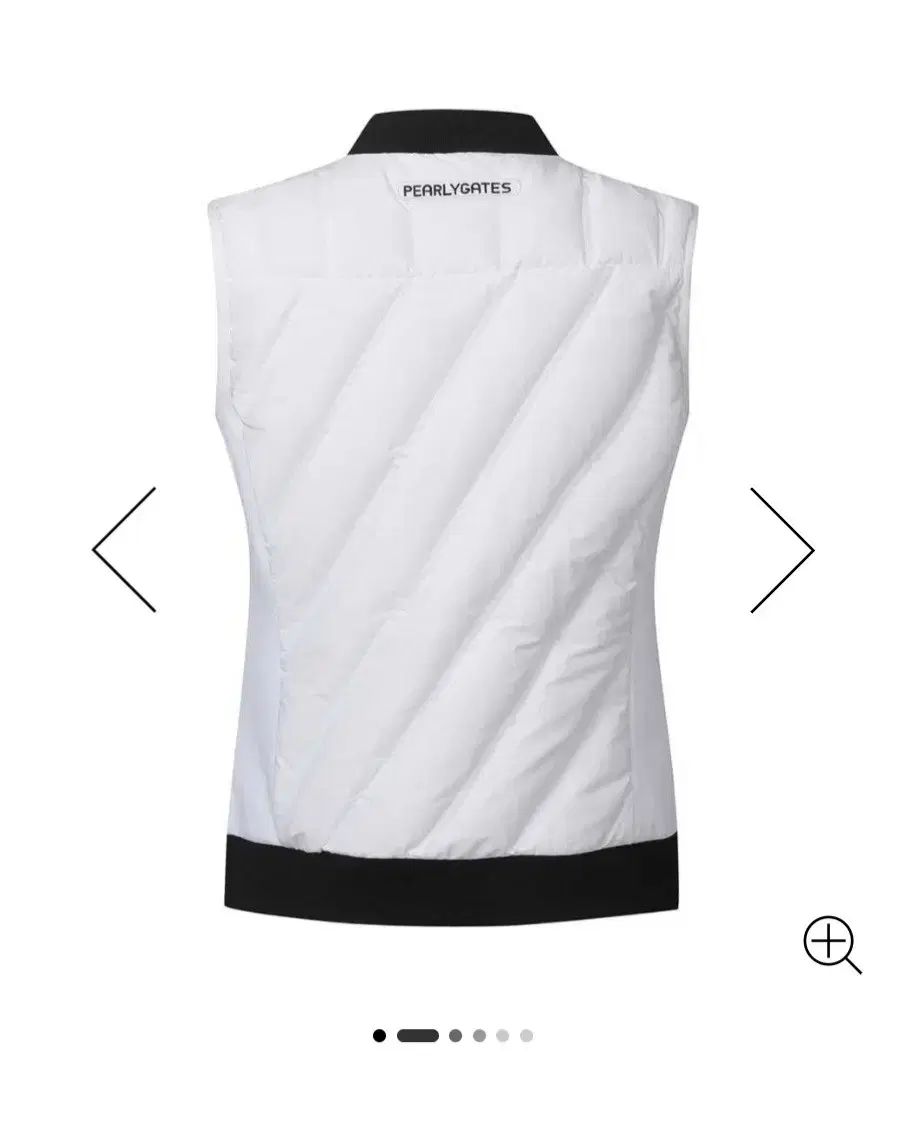 パーリーゲイツ　ベスト　サイズ:0 パーリーゲイツ ゴルフ キルティング 最も安い グース ベスト 0 22SS