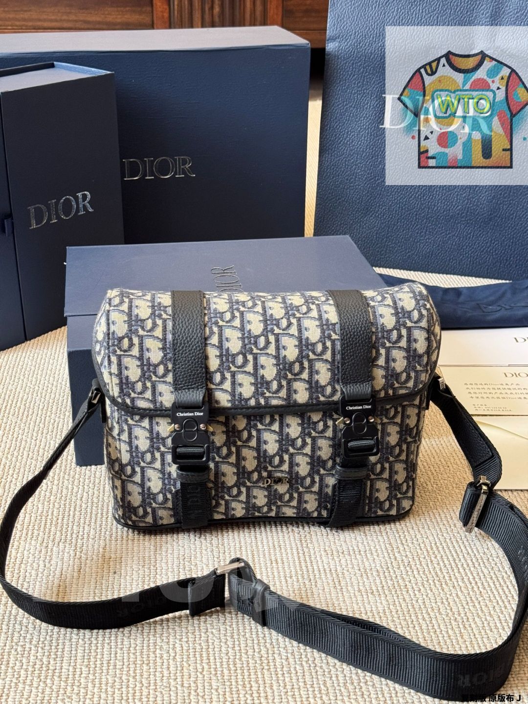WTO通販 DIOR ディオール ヒット ザ ロードシリーズ シンプルでファッショナブル1-WTO輸入-CPY85