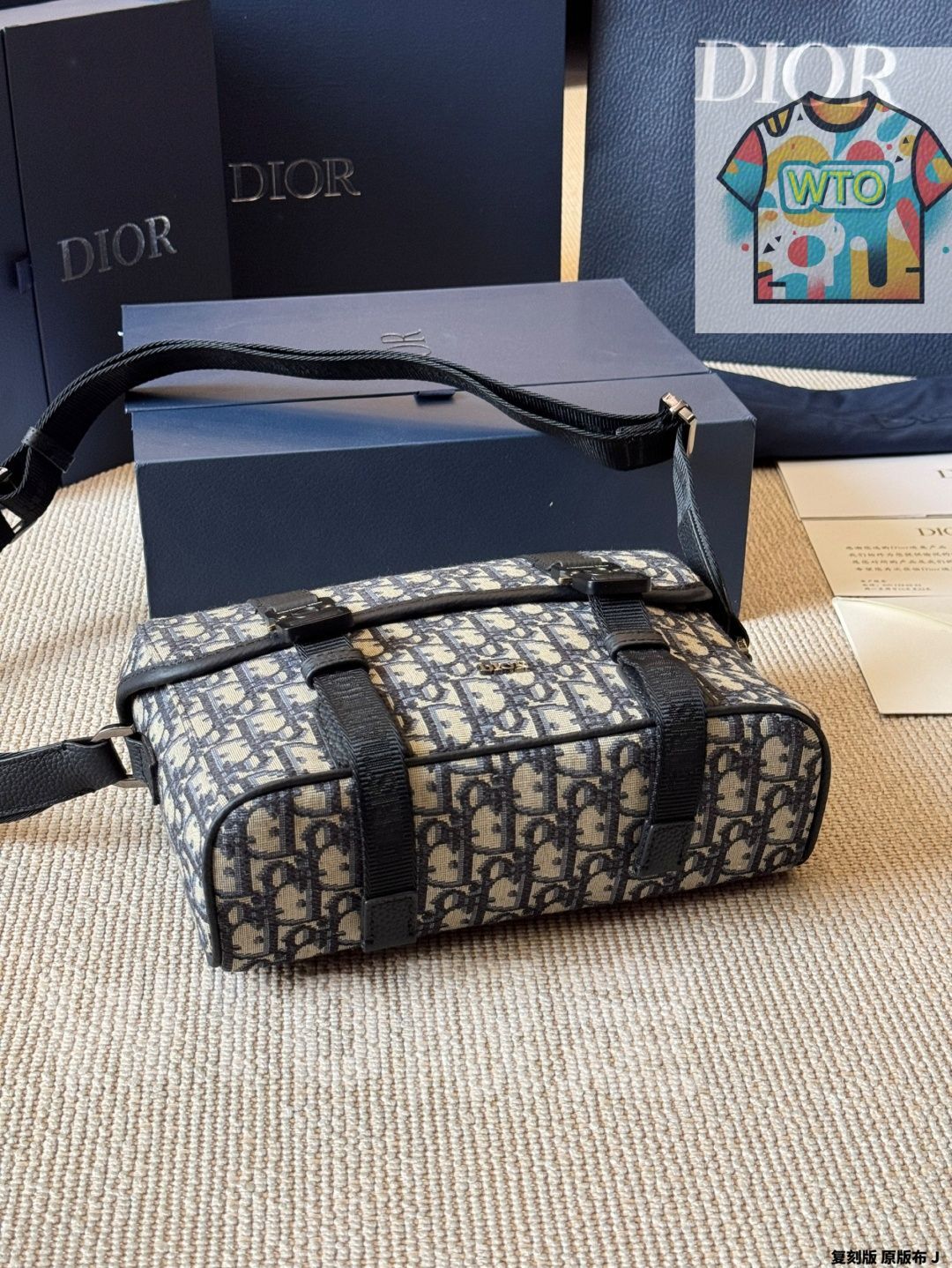 臨場感のある WTO通販 DIOR ディオール ヒット ザ ロードシリーズ シンプルでファッショナブル1-WTO輸入-CPY85
