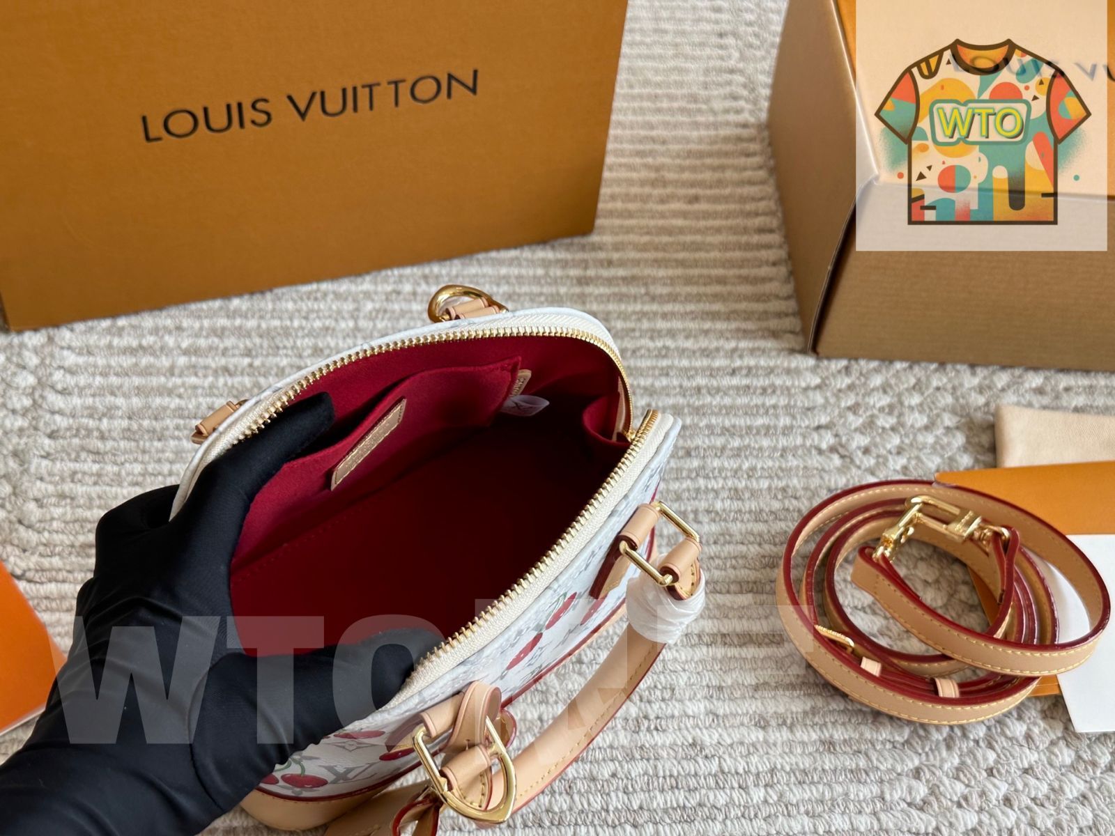 クラシックで百搭性に優れる1-WTO輸入-IVI 44