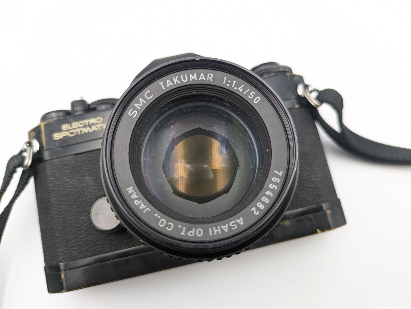 ASAHI PENTAX SPOTMATIC フィルム一眼レフカメラ☆レトロカメラ