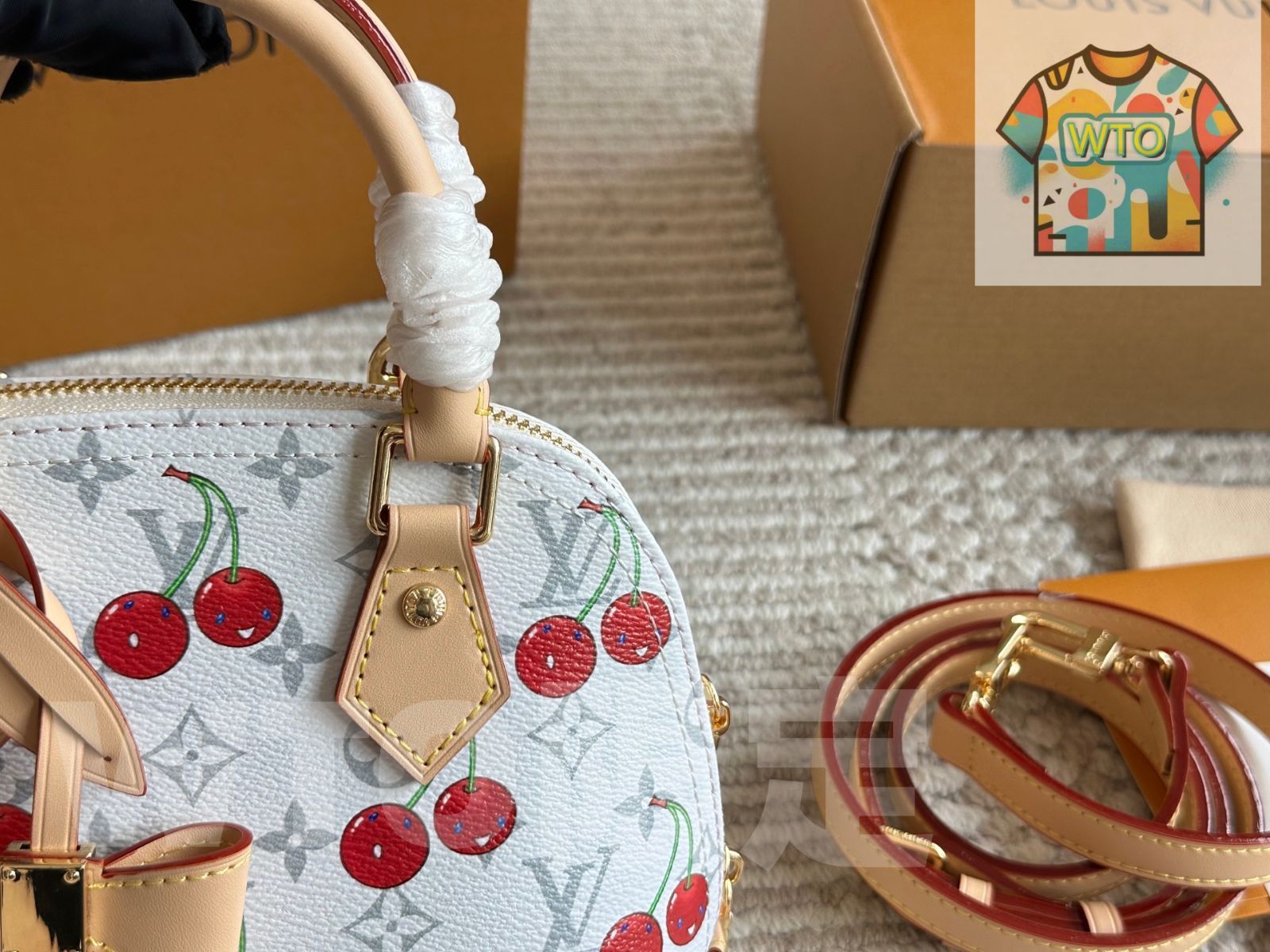 WTO通販 Louis Vuitton ルイヴィトン アルマシェルバッグシリーズ クラシックで百搭性に優れる1-WTO輸入-IVI44