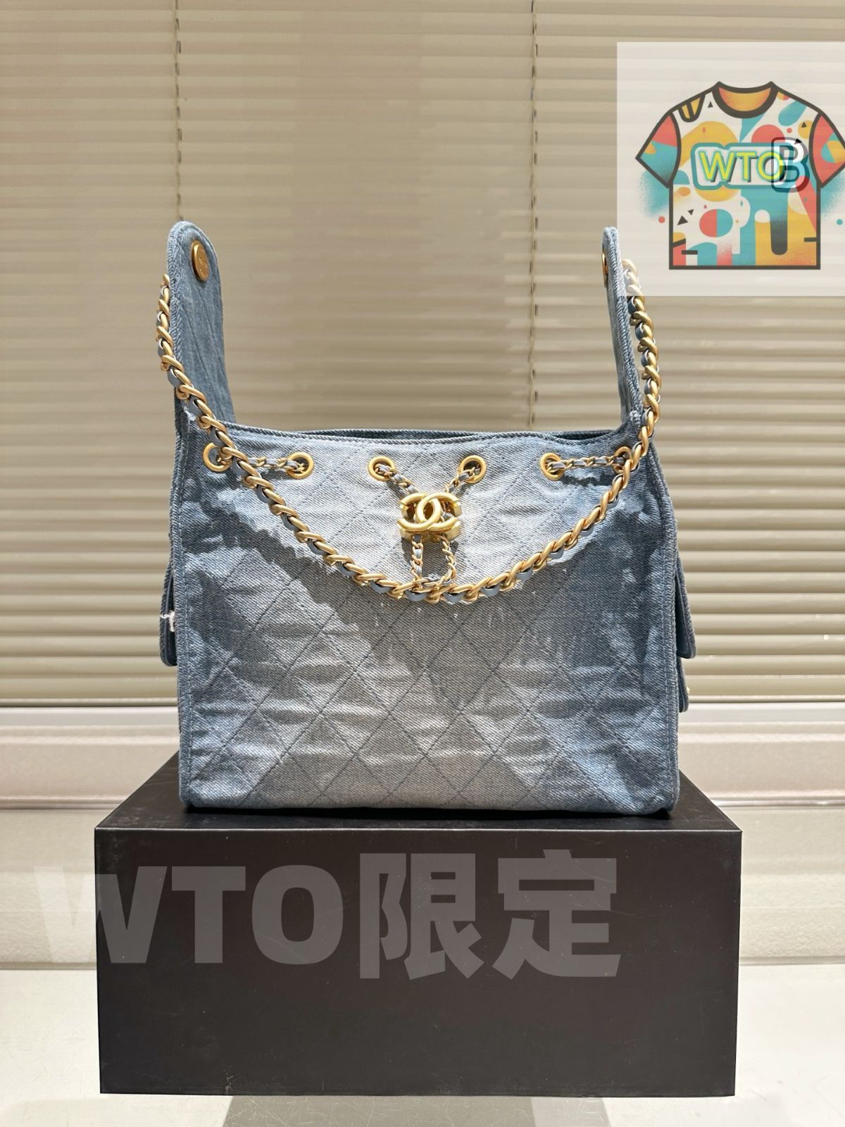WTO通販 Chanel シャネル 25sライトブルーデニムホボシリーズ 柔らかく肌触りが良い1-WTO輸入-ELN76