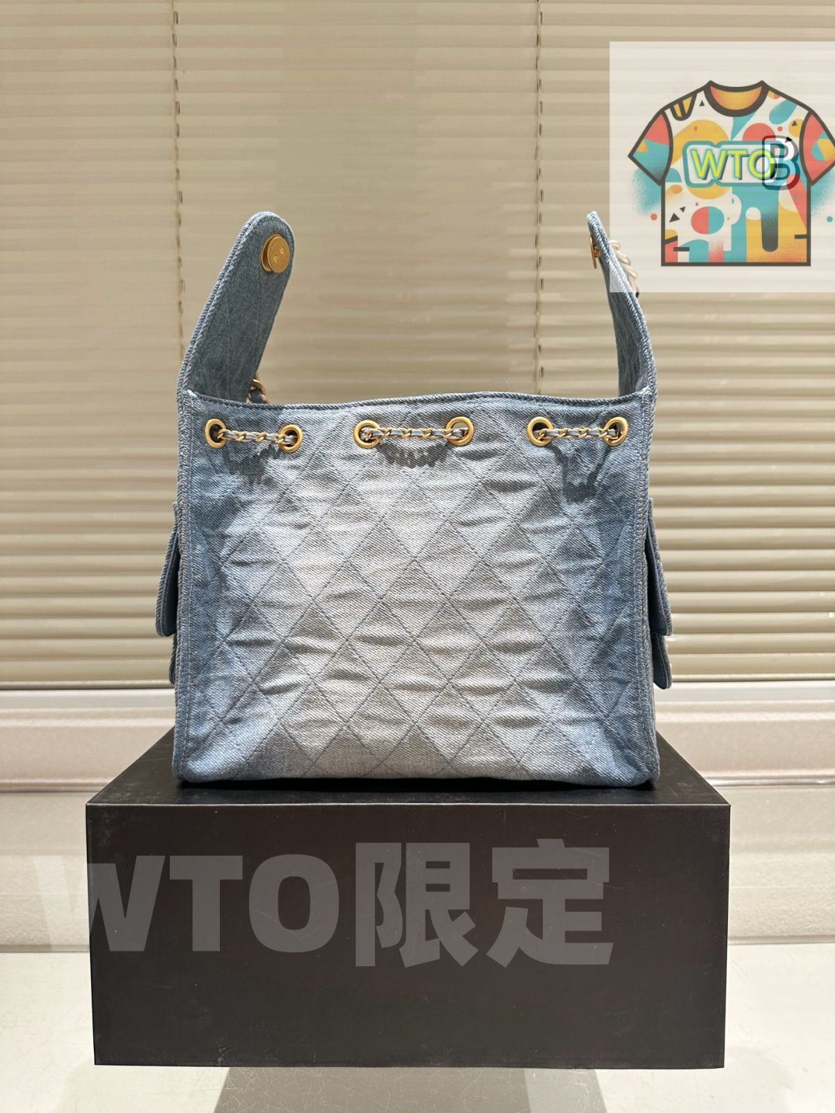 WTO通販 Chanel シャネル 25sライトブルーデニムホボシリーズ 柔らかく肌触りが良い1-WTO輸入-ELN76
