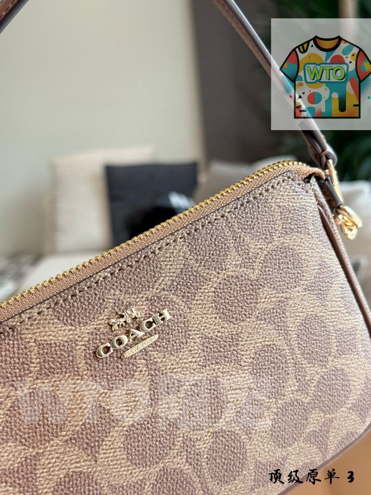 WTO通販 Coach コーチ ノリータマージャンバッグ19シリーズ 持ち運び便利で収納力もある1-WTO輸入-FGW33