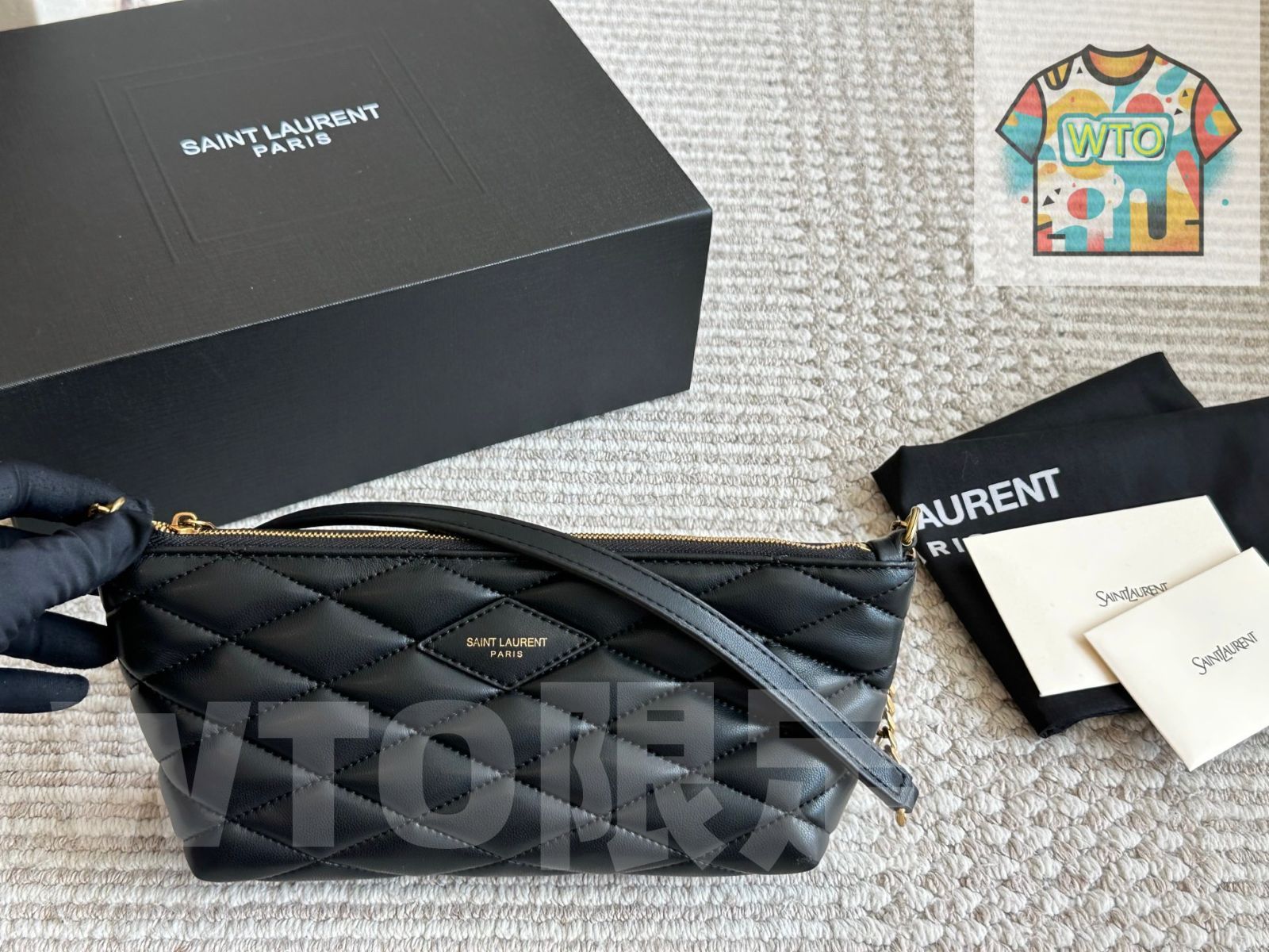 WTO通販 YSL イヴサンローラン エクセセントバッグ シリーズ ZIPPEDデザインが注目される1-WTO輸入-JRU50