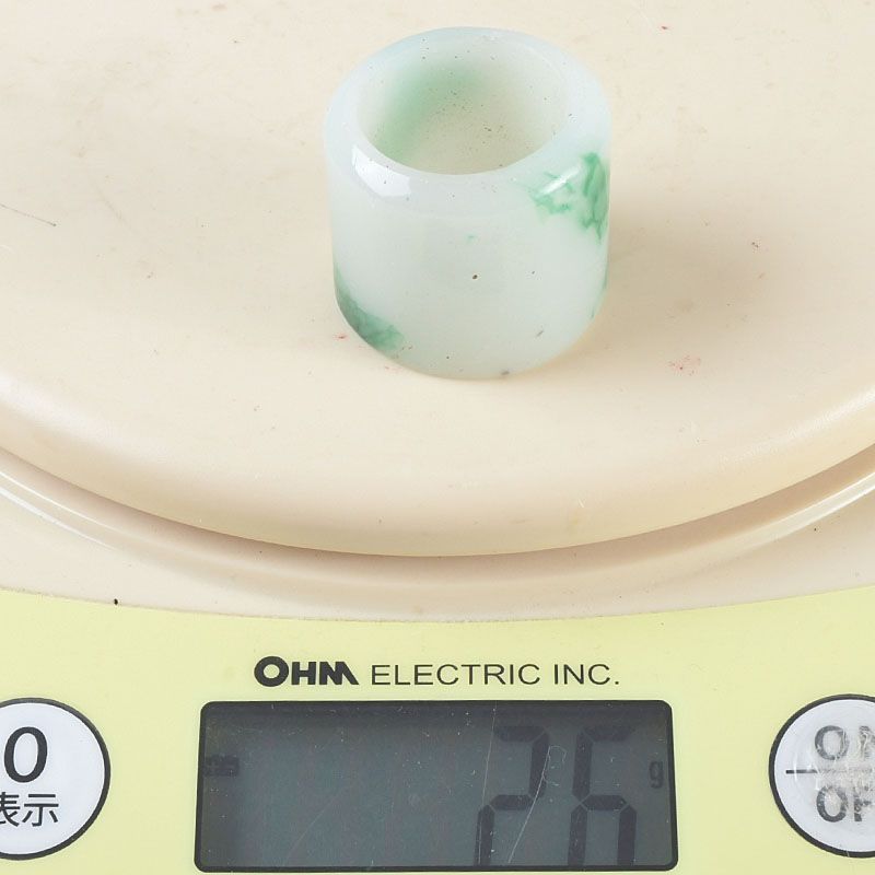 中国 玉石翡翠玉板指 山珊瑚緒締玉など 10点まとめて C S252 - メルカリ