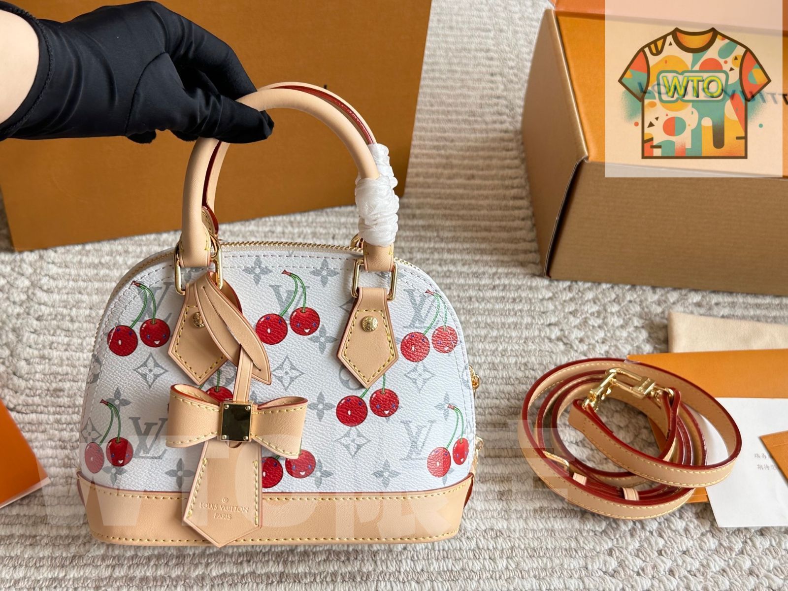 WTO通販 Louis Vuitton ルイヴィトン アルマシェルバッグシリーズ クラシックで百搭性に優れる1-WTO輸入-IVI44