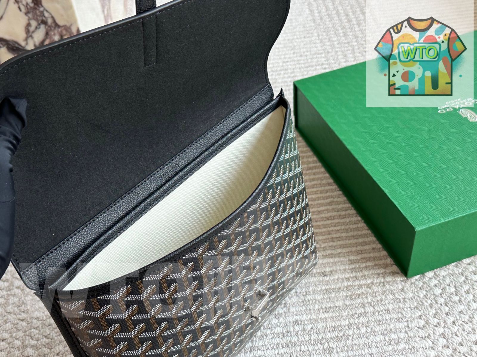 送料無料、限定数の新入荷!! WTO通販 Goyard ゴヤール メッセンジャーバッグシリーズ 男女兼用で使いやすい1-WTO輸入-IRJ17