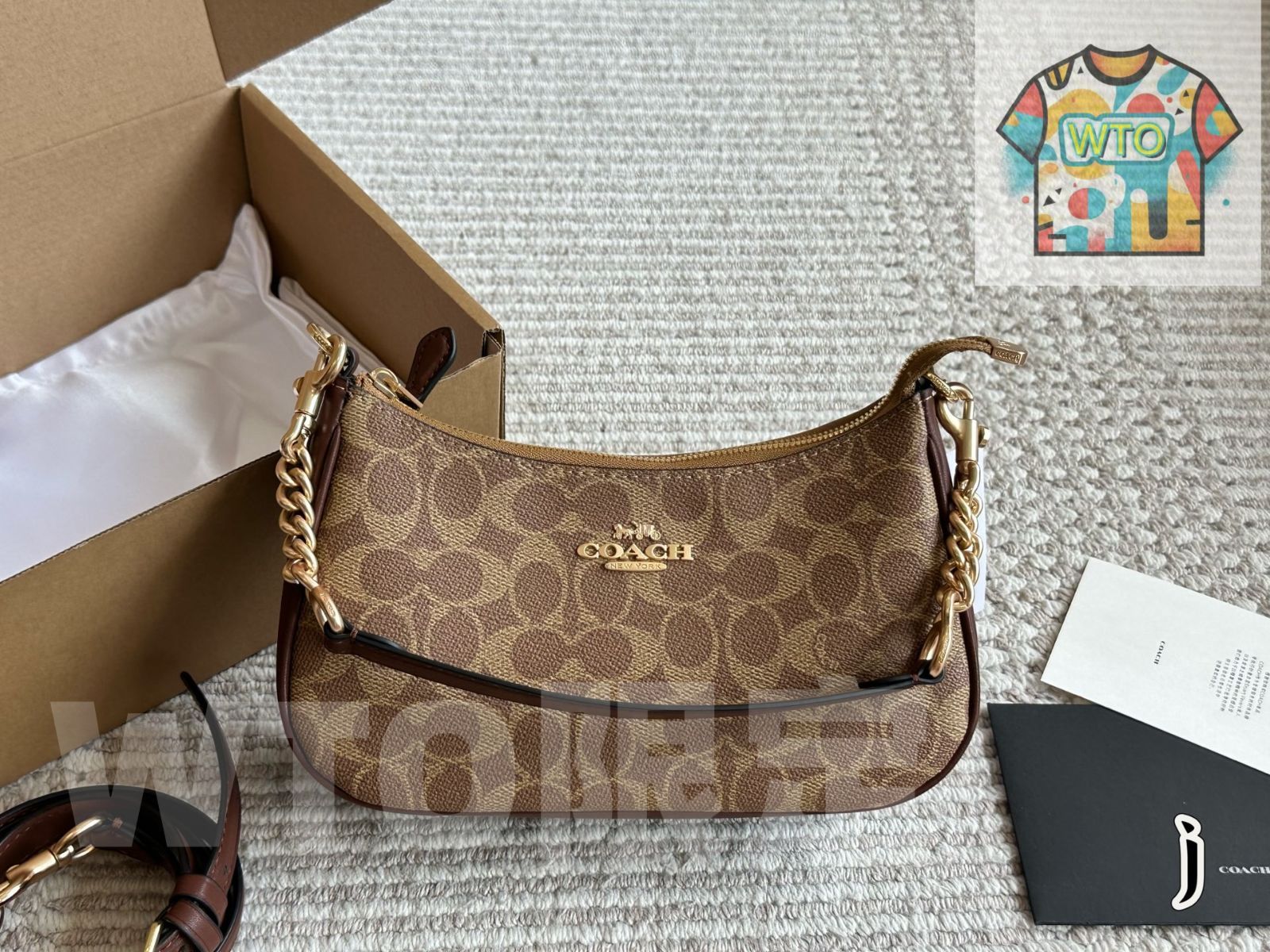 テリーアームバッグシリーズ 五金が再度アップグレードされた1-WTO輸入-QPP