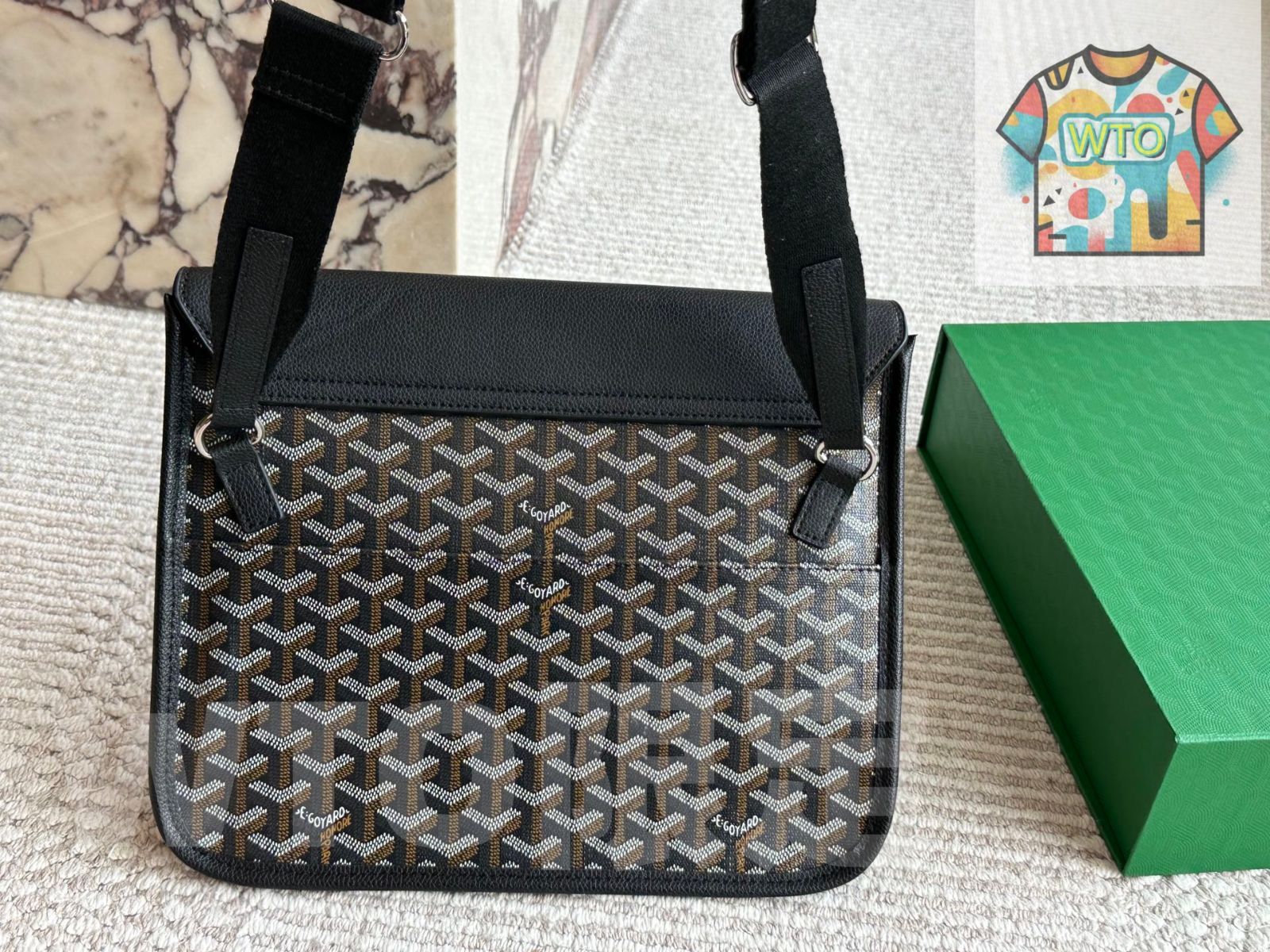 メッセンジャーバッグシリーズ 男女兼用で使いやすい1-WTO輸入-IRJ17