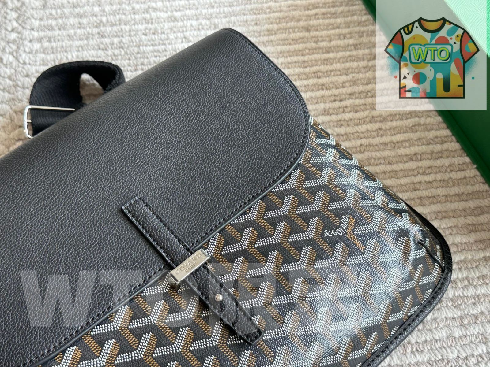 WTO通販 Goyard ゴヤール メッセンジャーバッグシリーズ 男女兼用で使いやすい1-WTO輸入-IRJ17