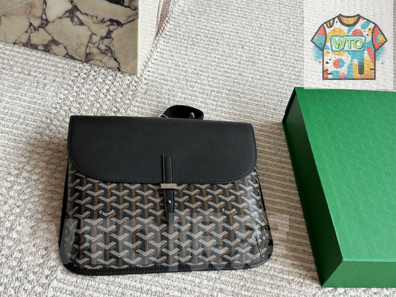 WTO通販 Goyard ゴヤール メッセンジャーバッグシリーズ 男女兼用で使いやすい1-WTO輸入-IRJ17