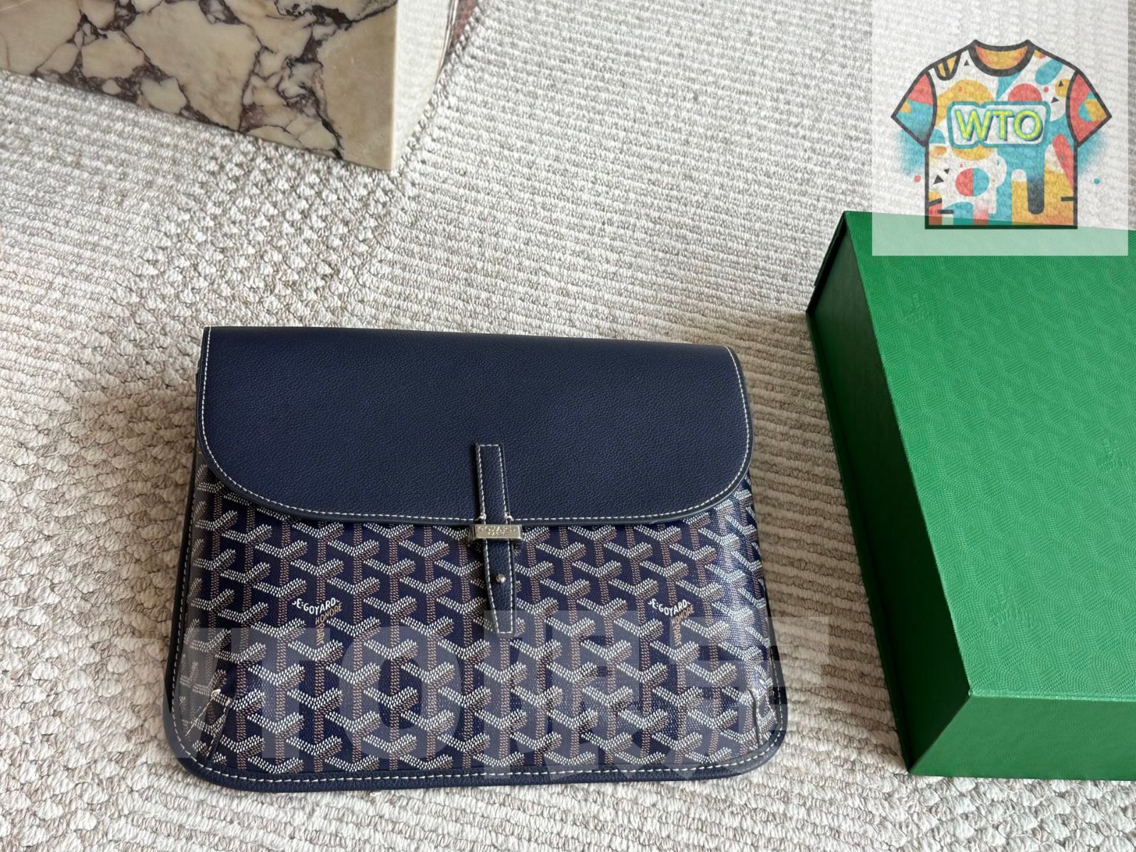 ゴヤール メッセンジャーバッグシリーズ