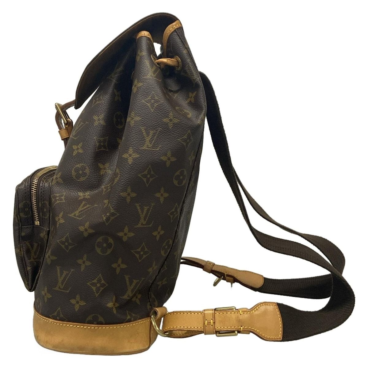 LOUIS VUITTON ルイヴィトン リュックサック モノグラム モンスリGM M51135