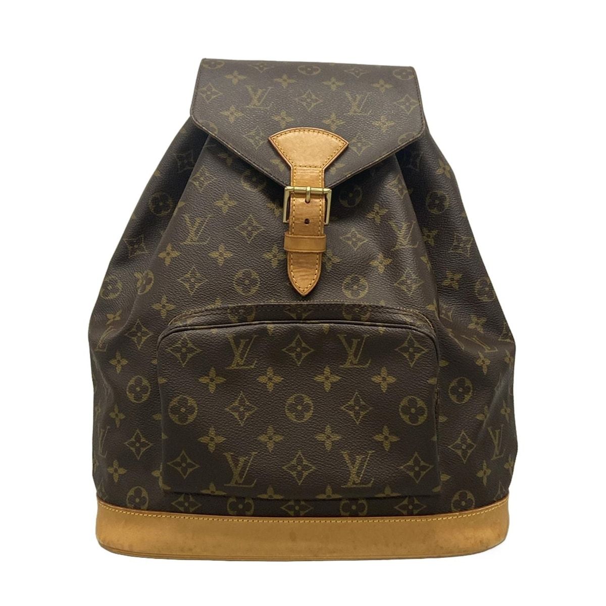 LOUIS VUITTON ルイヴィトン リュックサック モノグラム モンスリGM M51135