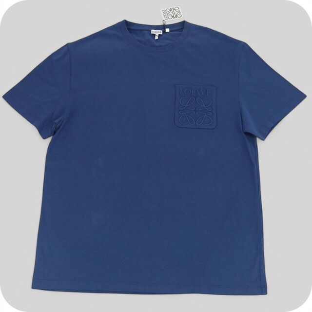 ロエベ　Tシャツ　ネイビー　Sサイズ LOEWE TシャツSサイズ ネイビー ネイビー（紺）系 S LOEWE(ロエベ) T