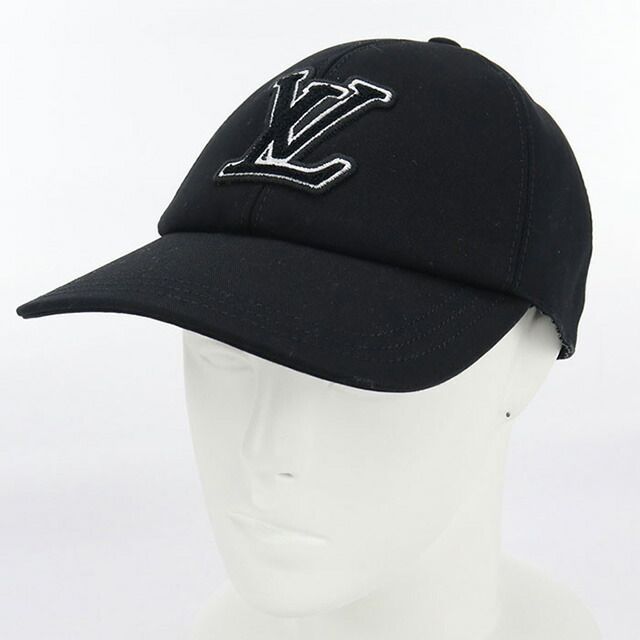 ルイヴィトン LOUIS VUITTON 帽子 レディース M 7282 L キャップ LVシグネチャー