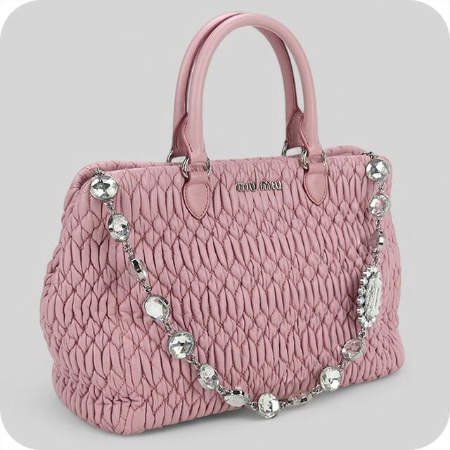 ミュウミュウ MIUMIU バッグ レディース 5BA958 マテラッセ 2WAY