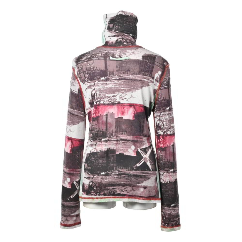 Jean-Paul GAULTIER City Street プリント タートルネック カットソー