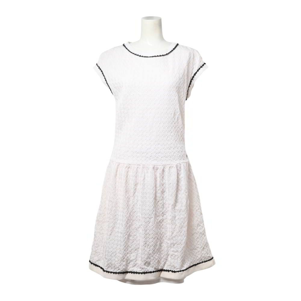 CHANEL 2012 P43844K04519 フ ドレス ワンピース