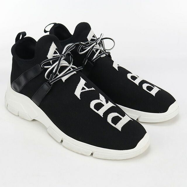 プラダ PRADA シューズ メンズ ロゴ