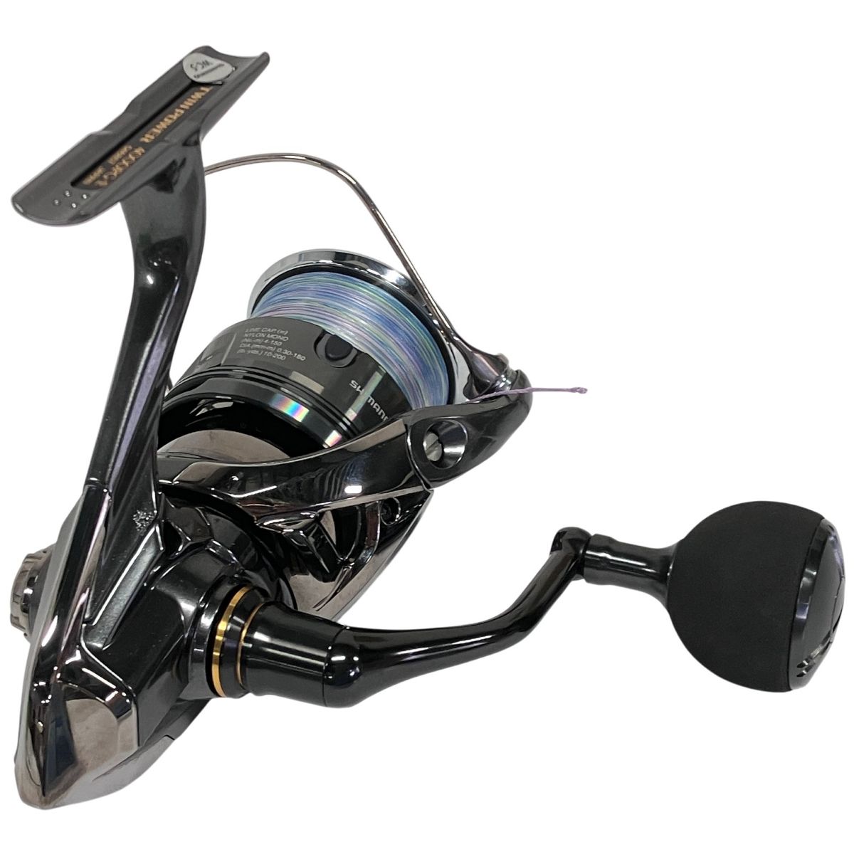 SHIMANO TWINPOWER 4000PG 046857 スピニング リール シマノ ツインパワー 釣具 釣り F10606583 OLIVEOS_COM_TR
