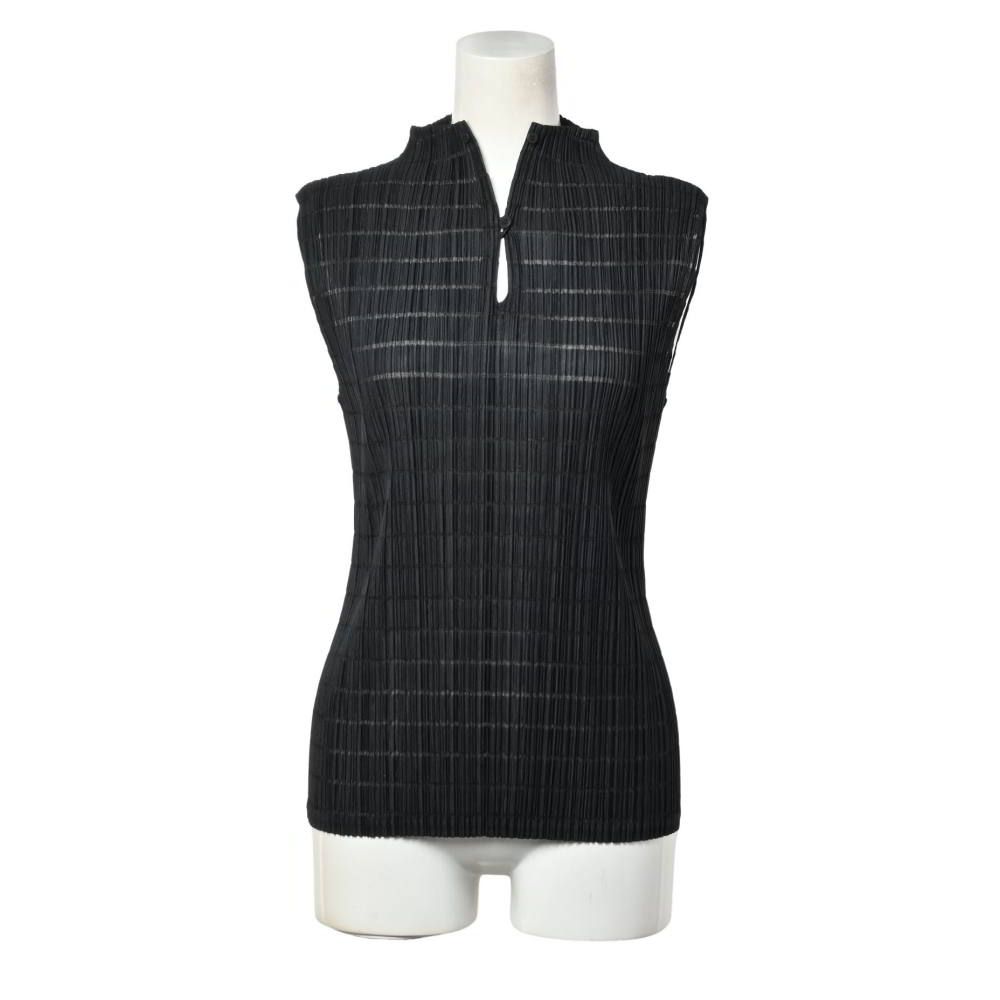 PLEATS PLEASE PP43-JK521 ノースリーブ トップス