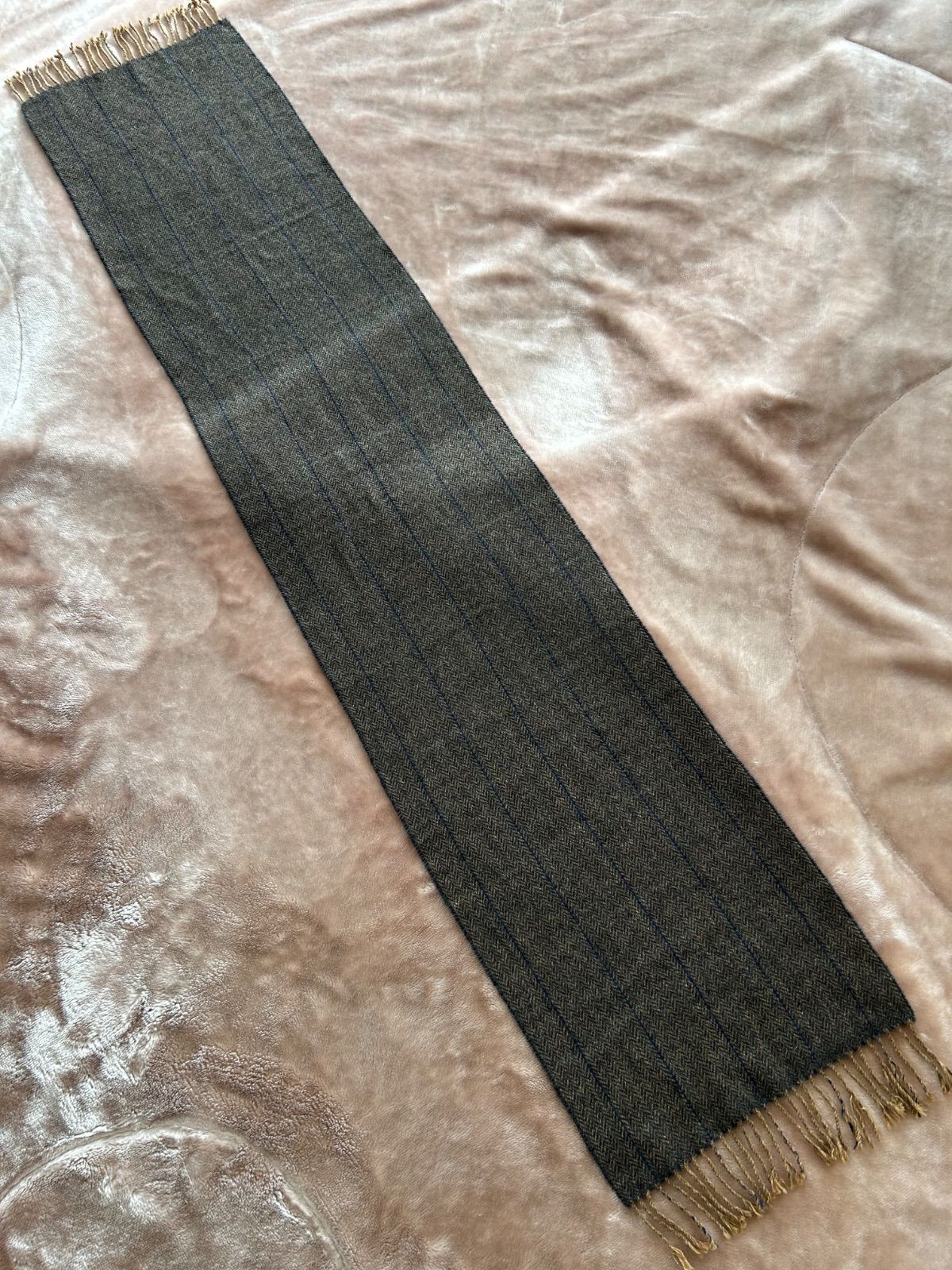  バーバリー マフラーストールショールスカーフブラウン茶色系ストライプカシミヤカシミア100％イングランド製イギリス製英国製レディースlady s LADYS女性用婦人 ウィメンズwomen’sメンズ men’s 男性用 紳士 ユニセックス男女兼用 マフラー 小物