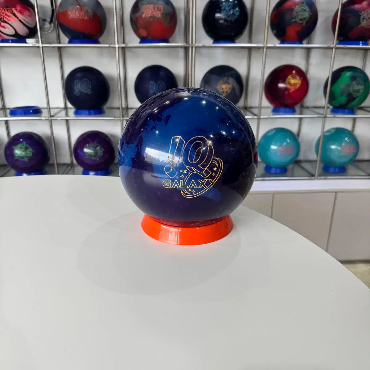 アイキューギャラクシー ボーリングボール リース지 공 가능
