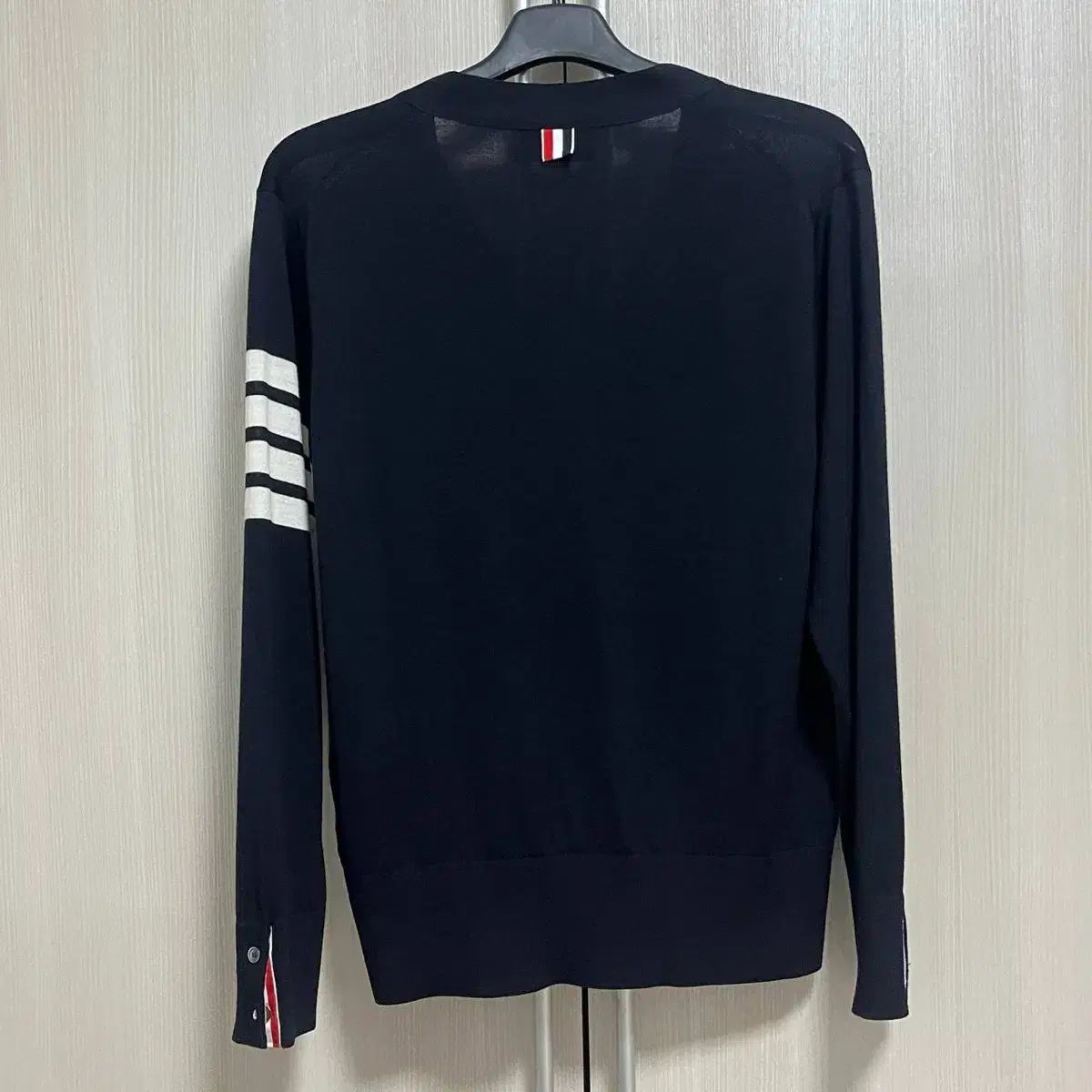 トム ブラウン ウールカーディガン ネイビー 100 105 3