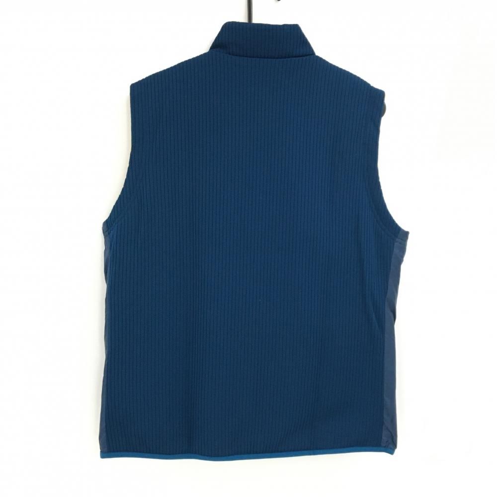 裏ニットネイビー