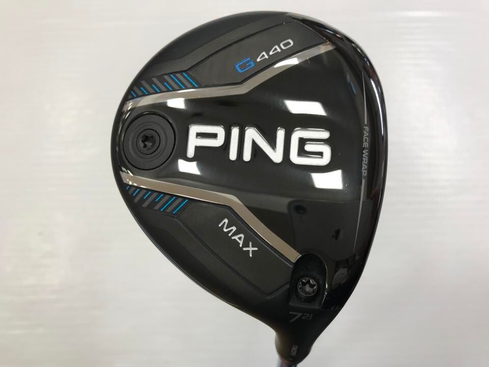 G440 MAX 21 S ALTA J CB BLUE フェアウェイウッド ピン 最短