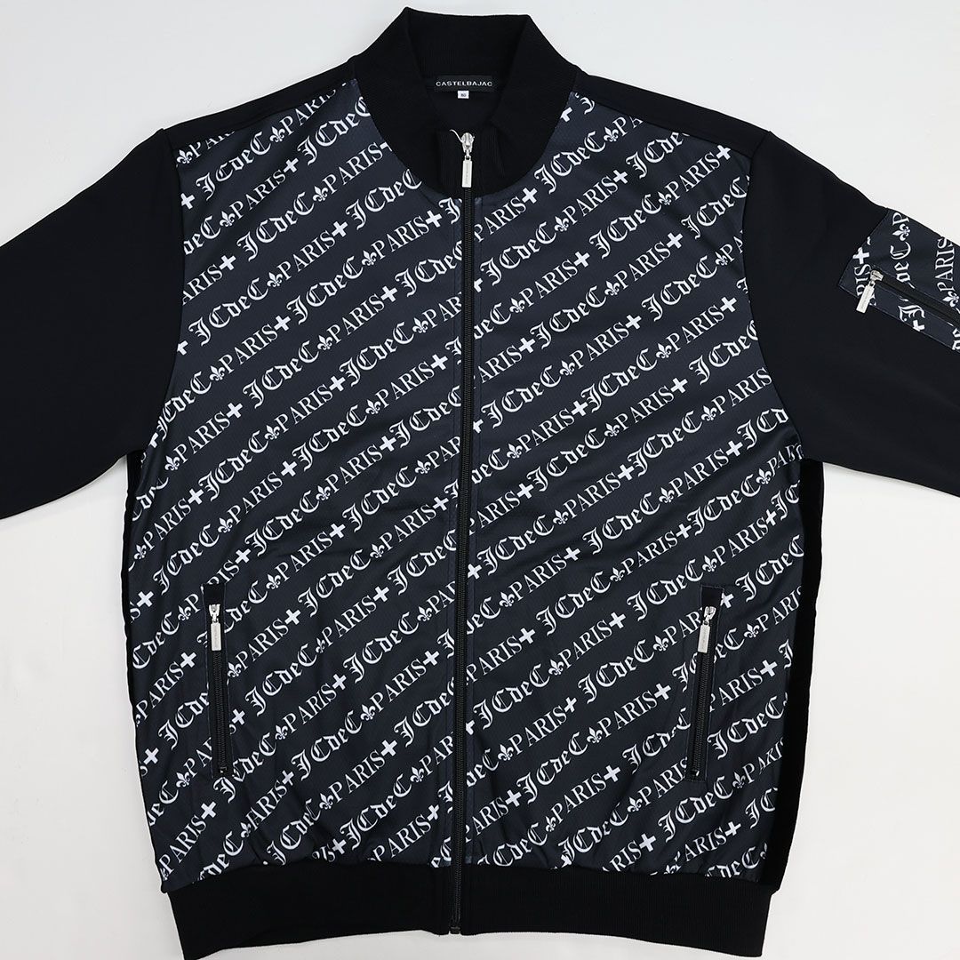 カステルバジャック CASTELBAJAC ポリエステル 昇華 転写 プリント