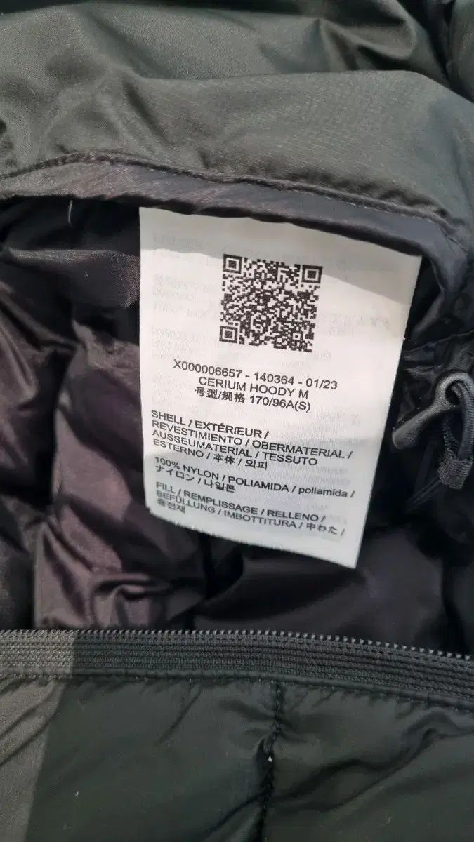 ARC TERYX Cerium アークテリクス セリウム ブラック s OLIVEOS_COM_TR