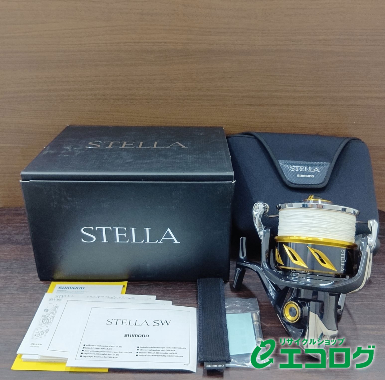 シマノ SHIMANO 20 ステラ SW30000 スピニングリール