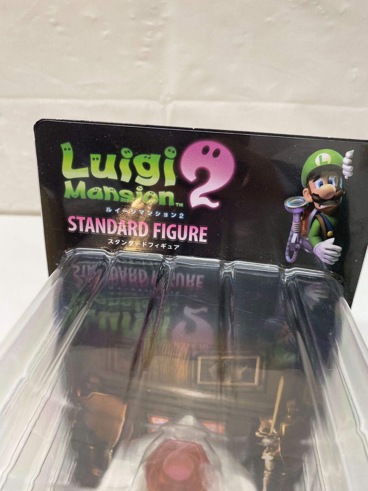管理番号-SK】ルイージマンション2 スタンダードフィギュア キング